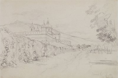 The Escorial, Madrid by John Frederick Lewis
