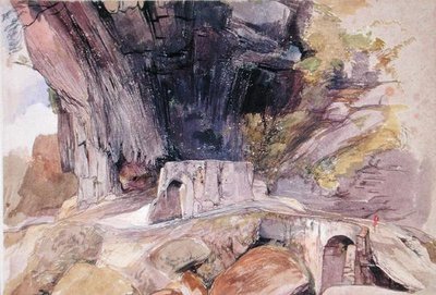 The Mountain Pass by John Frederick Lewis