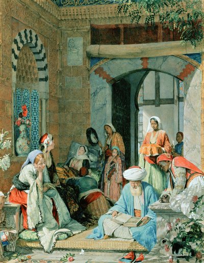 The Prayer of the Faithful Shall Cure the Sick by John Frederick Lewis
