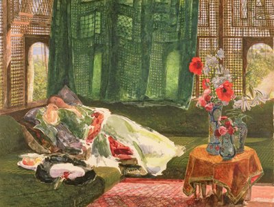 The Siesta by John Frederick Lewis