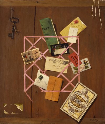 Office Board for Smith Brothers Coal Company by John Frederick Peto