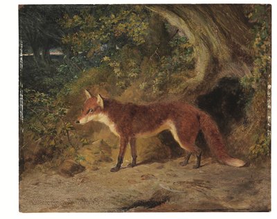 The Red Fox by John Frederick Senior Herring