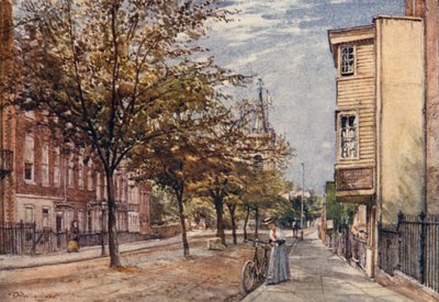 Church Row, Hampstead by John Fulleylove