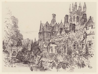 Magdalen, from Addison