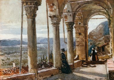 Mistra, near Sparta by John Fulleylove