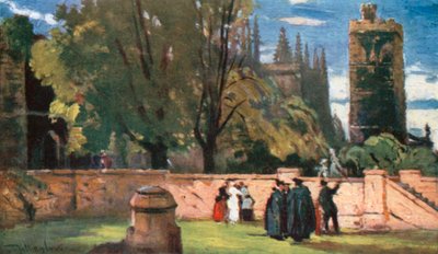 New College by John Fulleylove