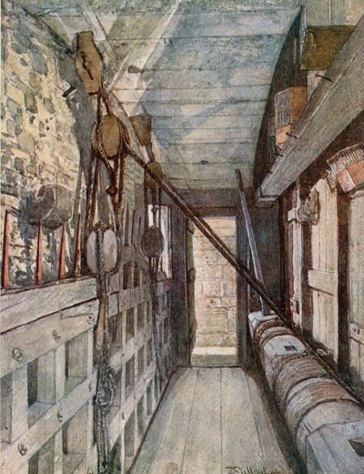 Portcullis in the Bloody Tower by John Fulleylove