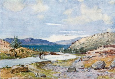 Sacred Way from Athens to Eleusis by John Fulleylove