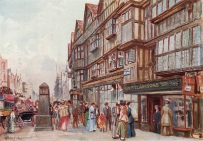 Staples Inn, High Holborn by John Fulleylove