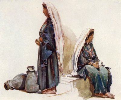 Studies of Syrian Peasant Women by John Fulleylove
