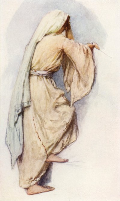 Study for Holiday Dress of Syrian Women by John Fulleylove