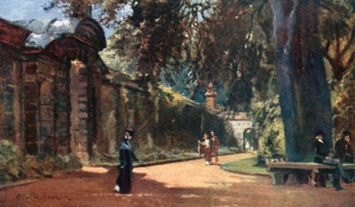 The Botanic Garden by John Fulleylove