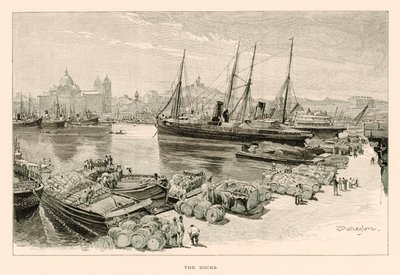 The Docks by John Fulleylove