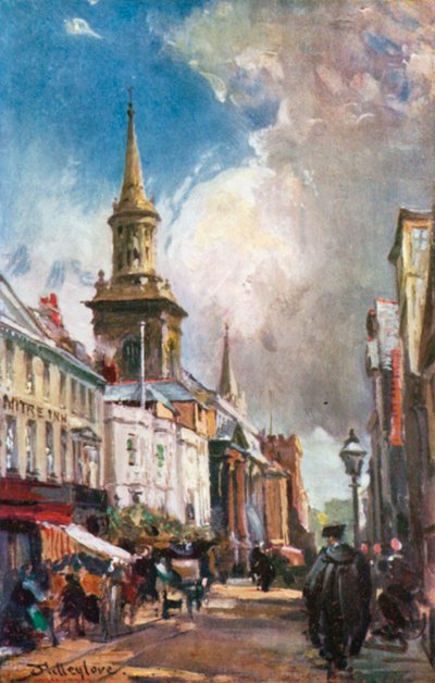 The High Street Looking East by John Fulleylove