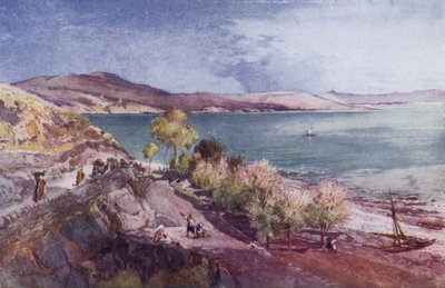The Holy Land: The Sea of Galilee by John Fulleylove