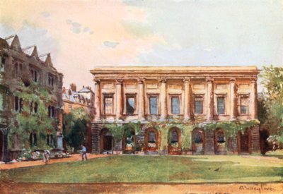 The Library, Oriel College by John Fulleylove