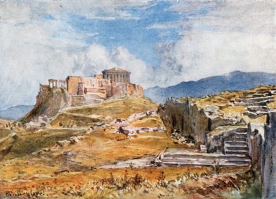The Pnyx; or Place of Assembly of the People by John Fulleylove