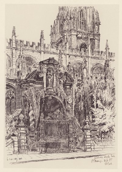 The Porch of St Mary