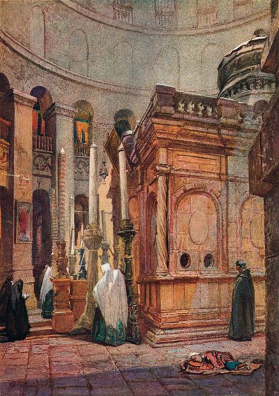 The Rotunda and Chapel of the Holy Sepulchre by John Fulleylove