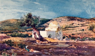 The Tomb of Rachel on the Road from Jerusalem to Hebron by John Fulleylove