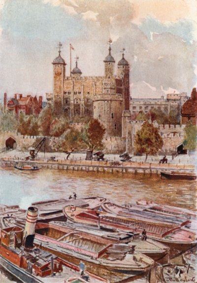 The Tower of London by John Fulleylove