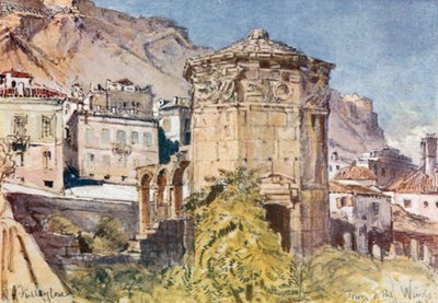The Tower of the Winds by John Fulleylove