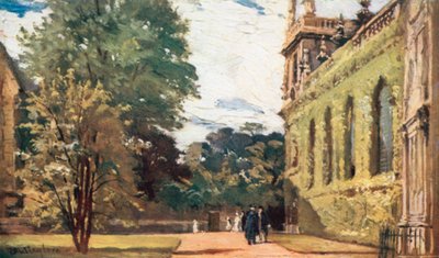 Trinity College by John Fulleylove