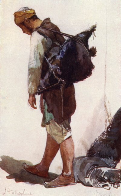 Water-Carrier (standing figure) by John Fulleylove