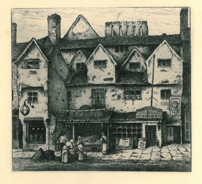 Old Houses, Digbeth, Walsall, from 