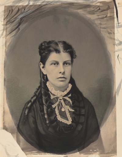Portrait of a Woman, c. 1870 by John G Ellinwood