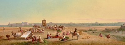Service of Mass on the Campagna by John Gadsby Chapman