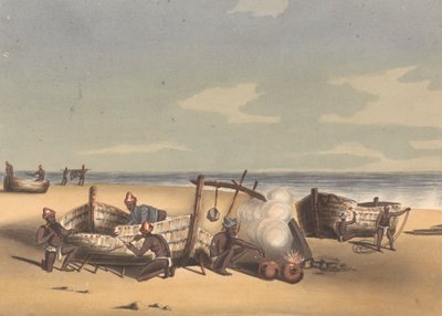 Building and Repairing Masoola Boats by John Gantz