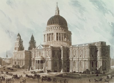 South East View of St. Paul