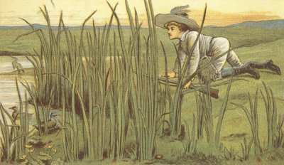 Boy duck shooting by John George (after) Sowerby