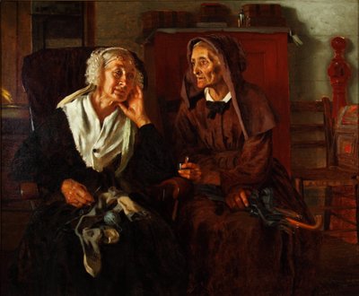 The Neighbors by John George Brown