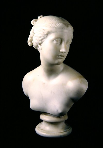 Bust of a Nymph by John Gibson