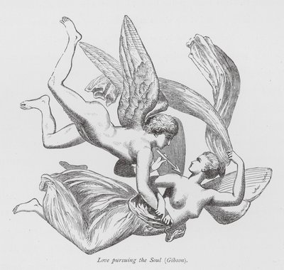 Love pursuing the Soul by John Gibson