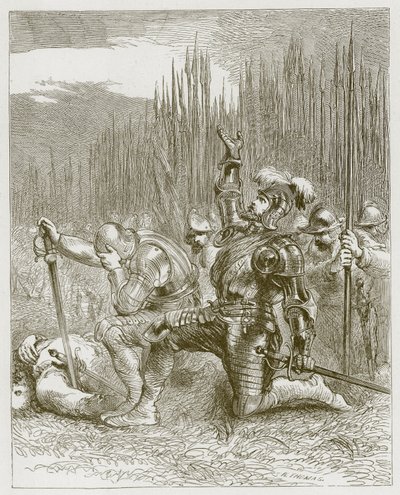 Brave Lord Willoughby by John Gilbert