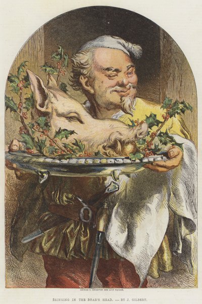 Bringing in the Boar