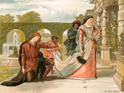 Come away death by John Gilbert