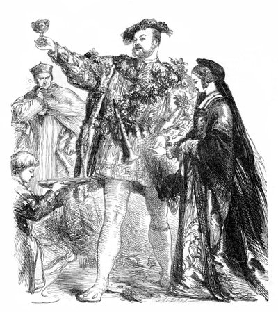 Henry VIII by William Shakespeare by John Gilbert