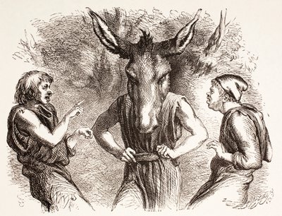 Illustration for A Midsummer Night