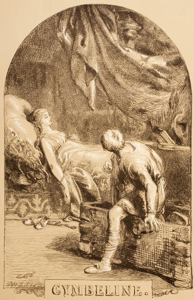 Illustration for Cymbeline, from 