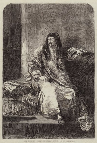 King Henry IV by John Gilbert