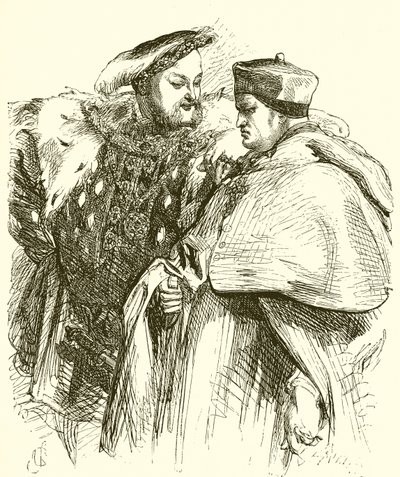 King Henry VIII by John Gilbert