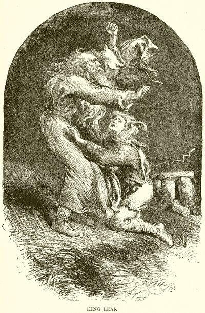 King Lear by John Gilbert