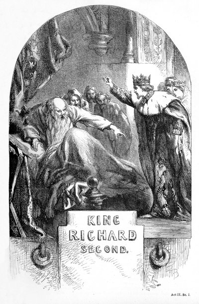 King Richard II by John Gilbert