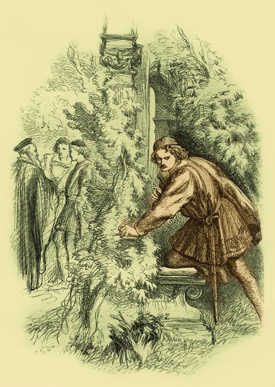Much Ado about Nothing by John Gilbert