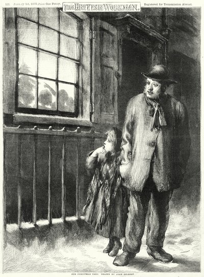 Our Christmas Tree by John Gilbert