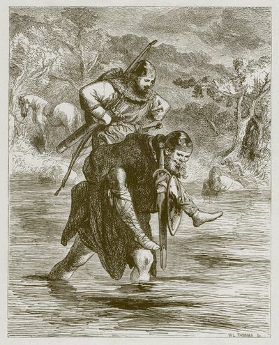Robin Hood and the Curtall Fryer by John Gilbert